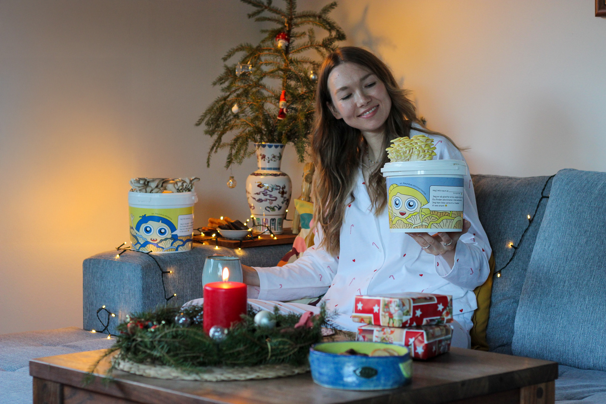 Akvilė - Food Brand Strategist with Mushi Mushi products